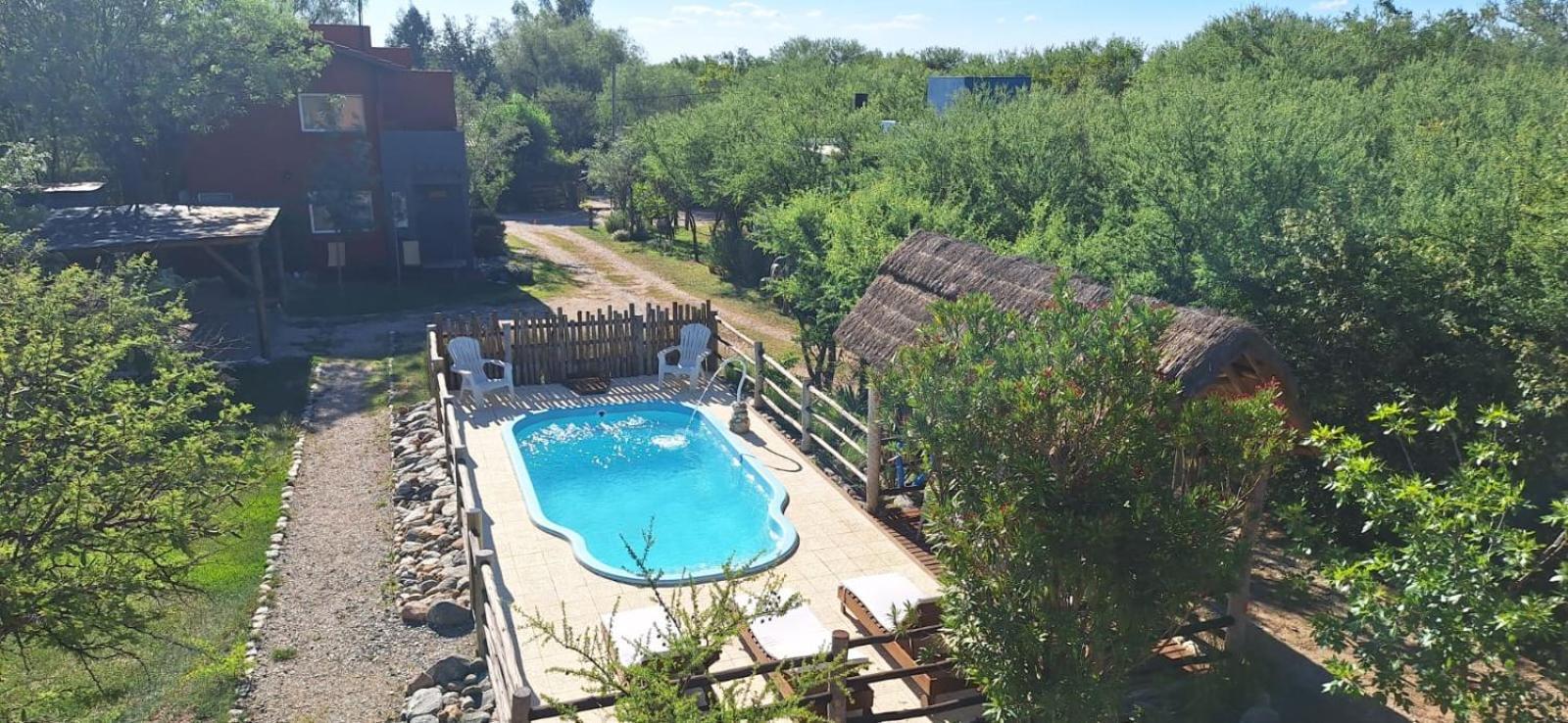 Casitas Volver A Nacer Villa Carpintería Eksteriør bilde