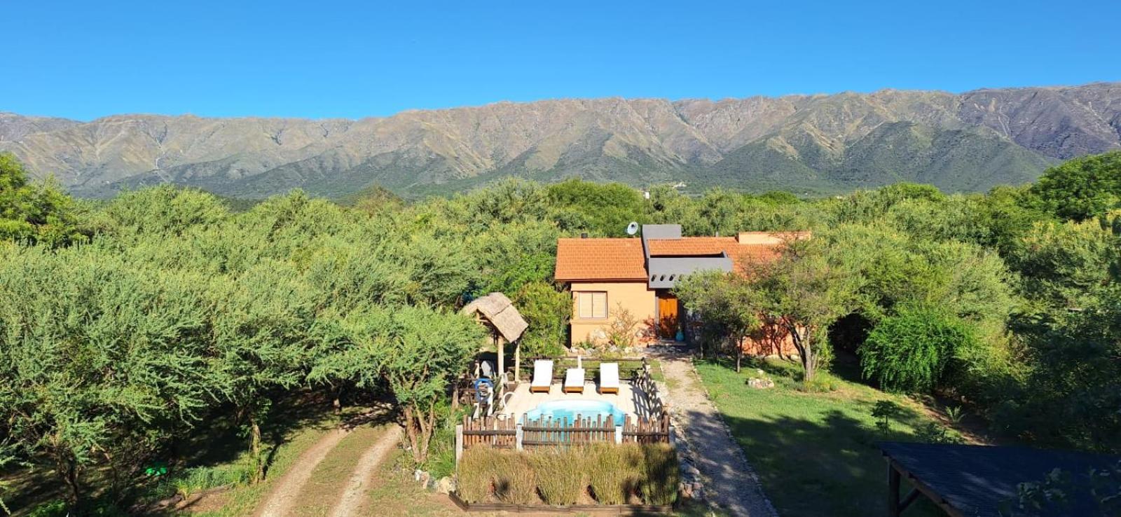 Casitas Volver A Nacer Villa Carpintería Eksteriør bilde