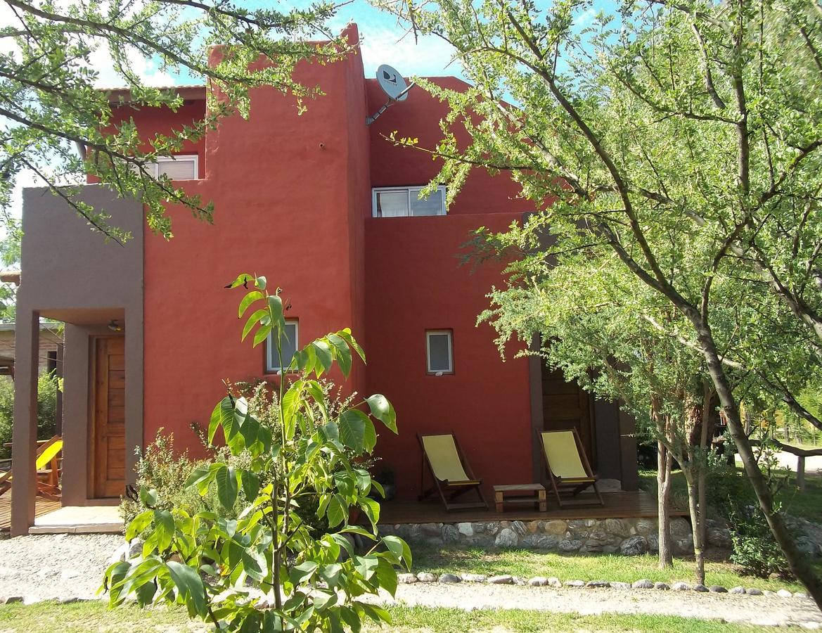 Casitas Volver A Nacer Villa Carpintería Eksteriør bilde