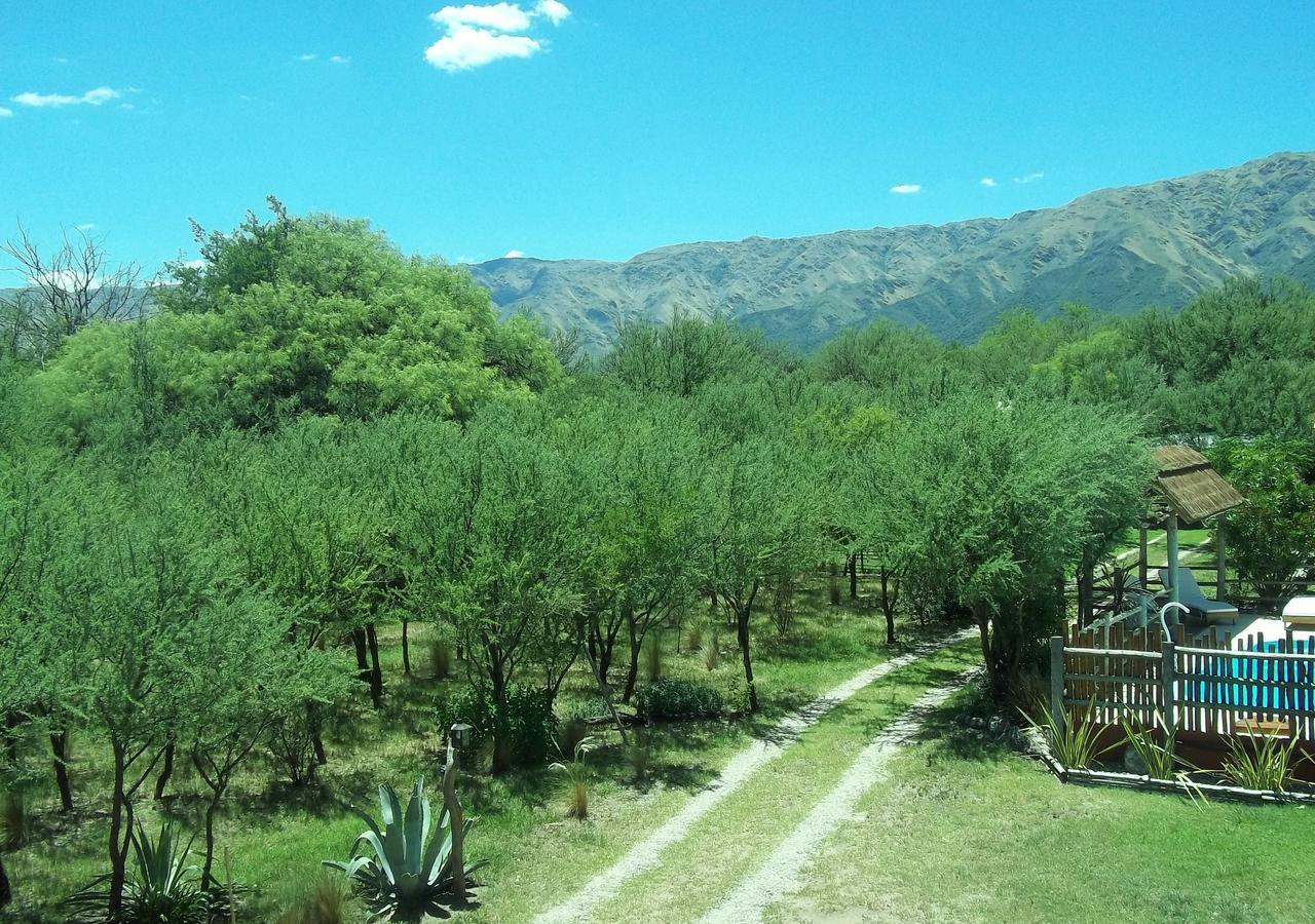 Casitas Volver A Nacer Villa Carpintería Eksteriør bilde